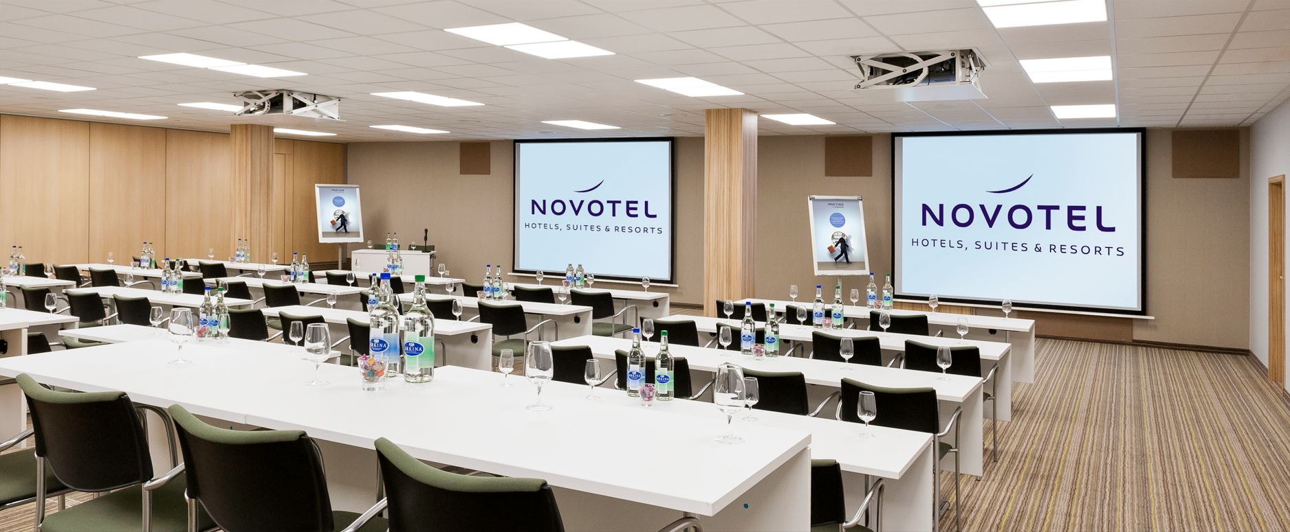 La Steve Room du Novotel Genève Centre