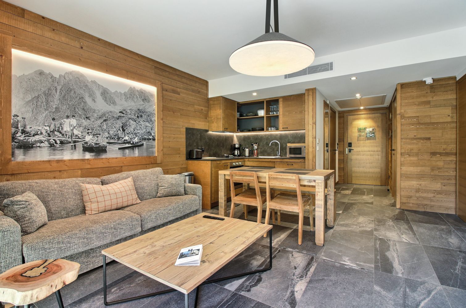 Spa nordique en montagne – Pure Montagne Resort & Spa