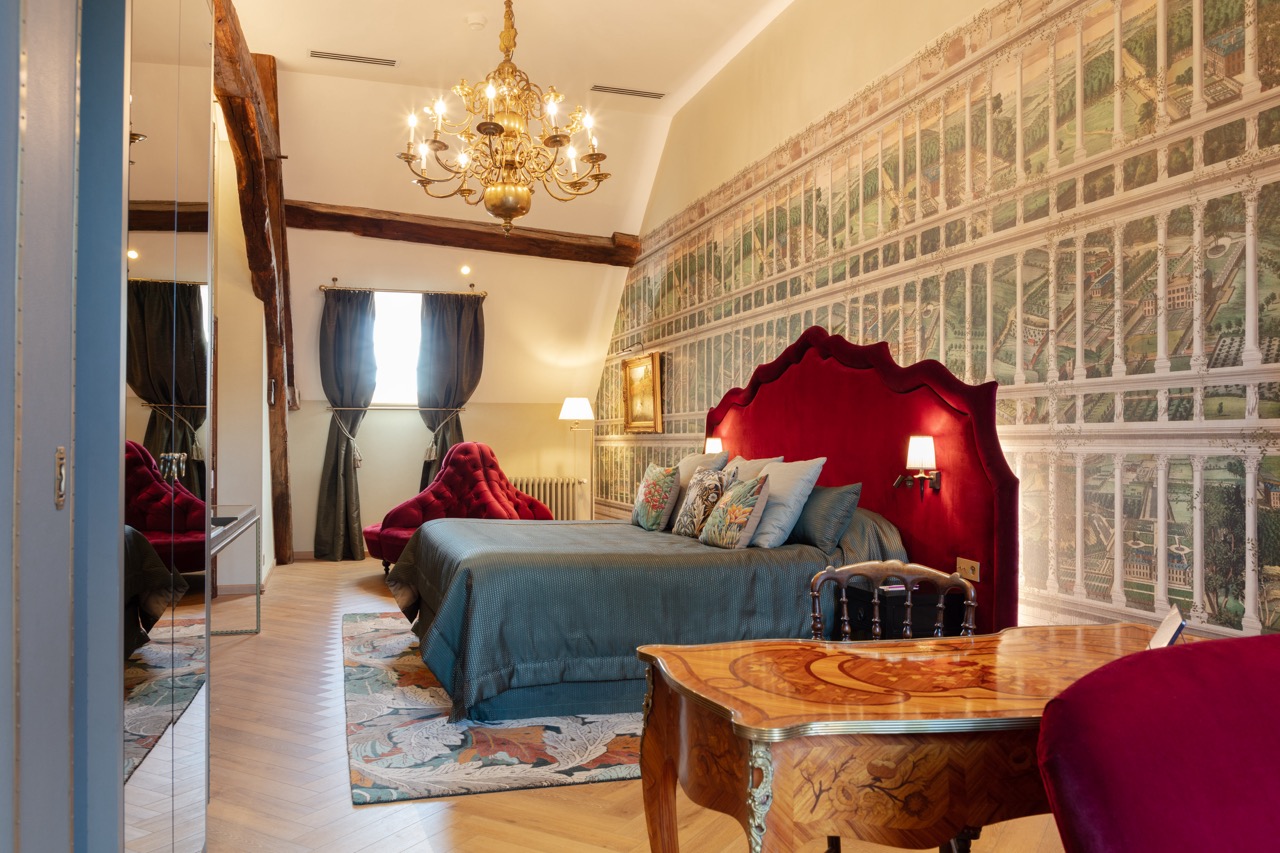 Suite Nectar élégante à l’Hôtel Le Cep à Beaune