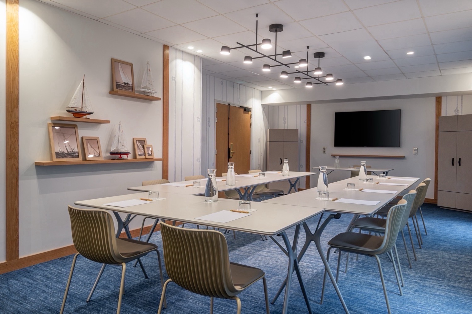 Salle de réunion et formation à l’Hôtel Arcanse Arcachon