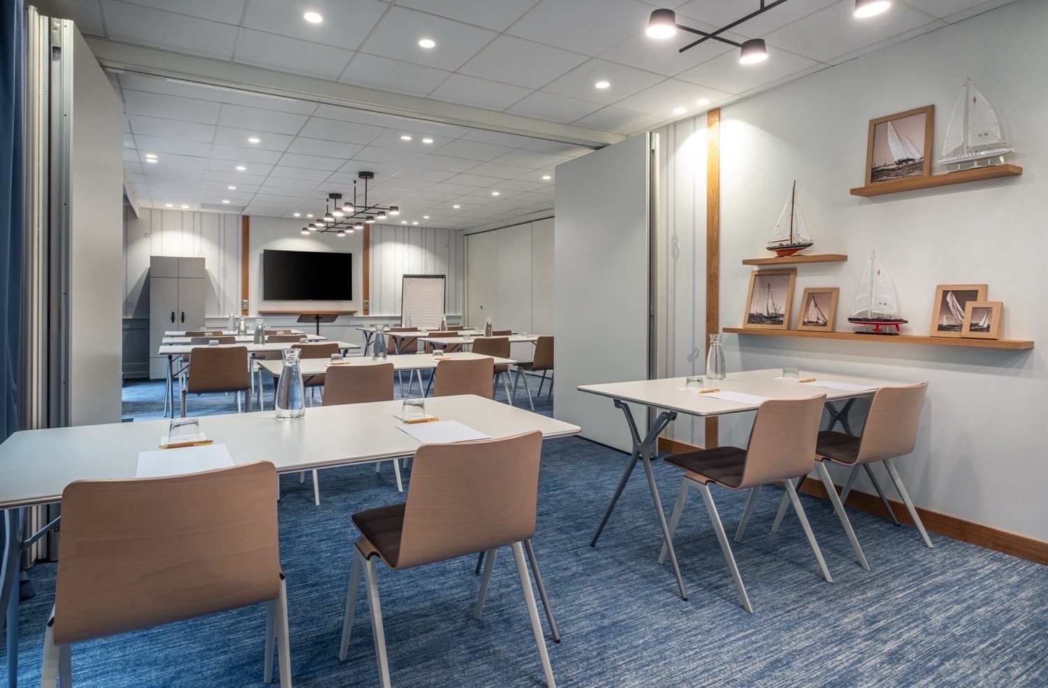 Salle de formation à l’Hôtel Arcanse Arcachon