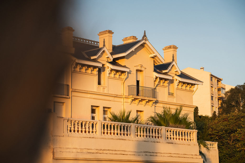 Extérieur batiment Villa Camille