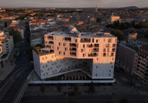 Hôtel Belaroïa Montpellier, emplacement central