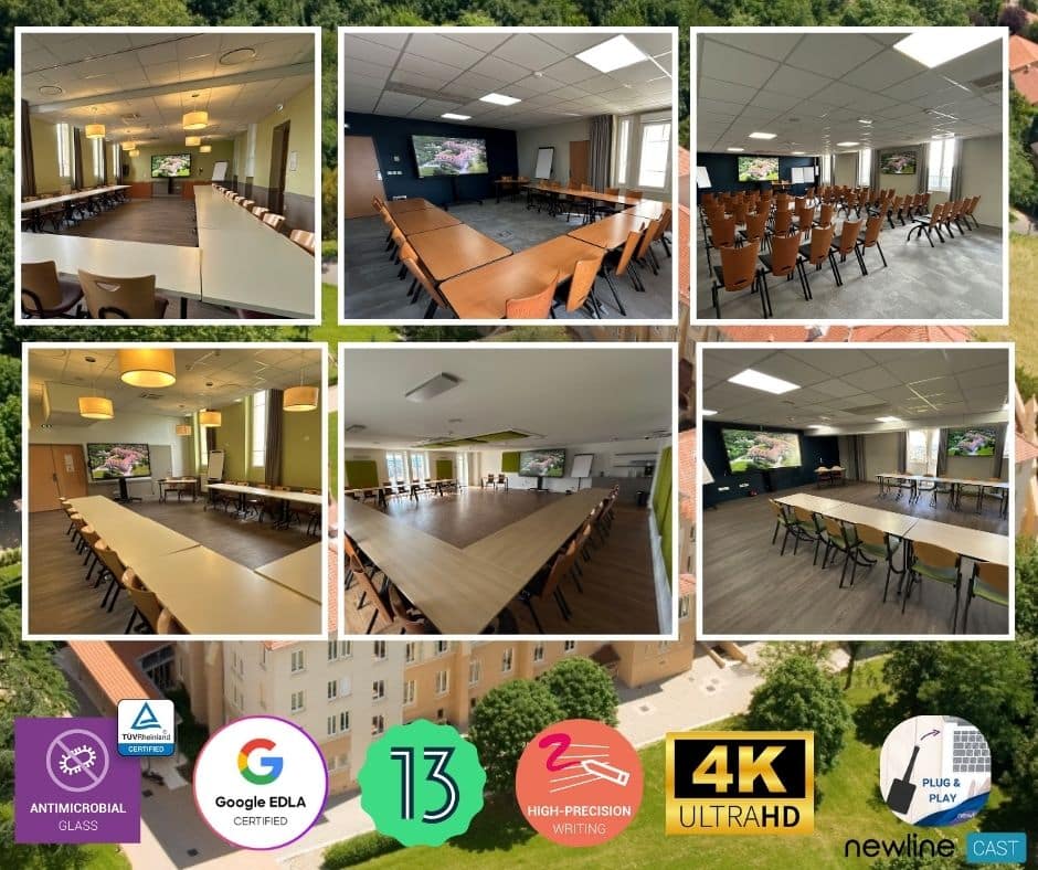 Le domaine lyon saint josseph met à votre disposition du nouveau materiel !