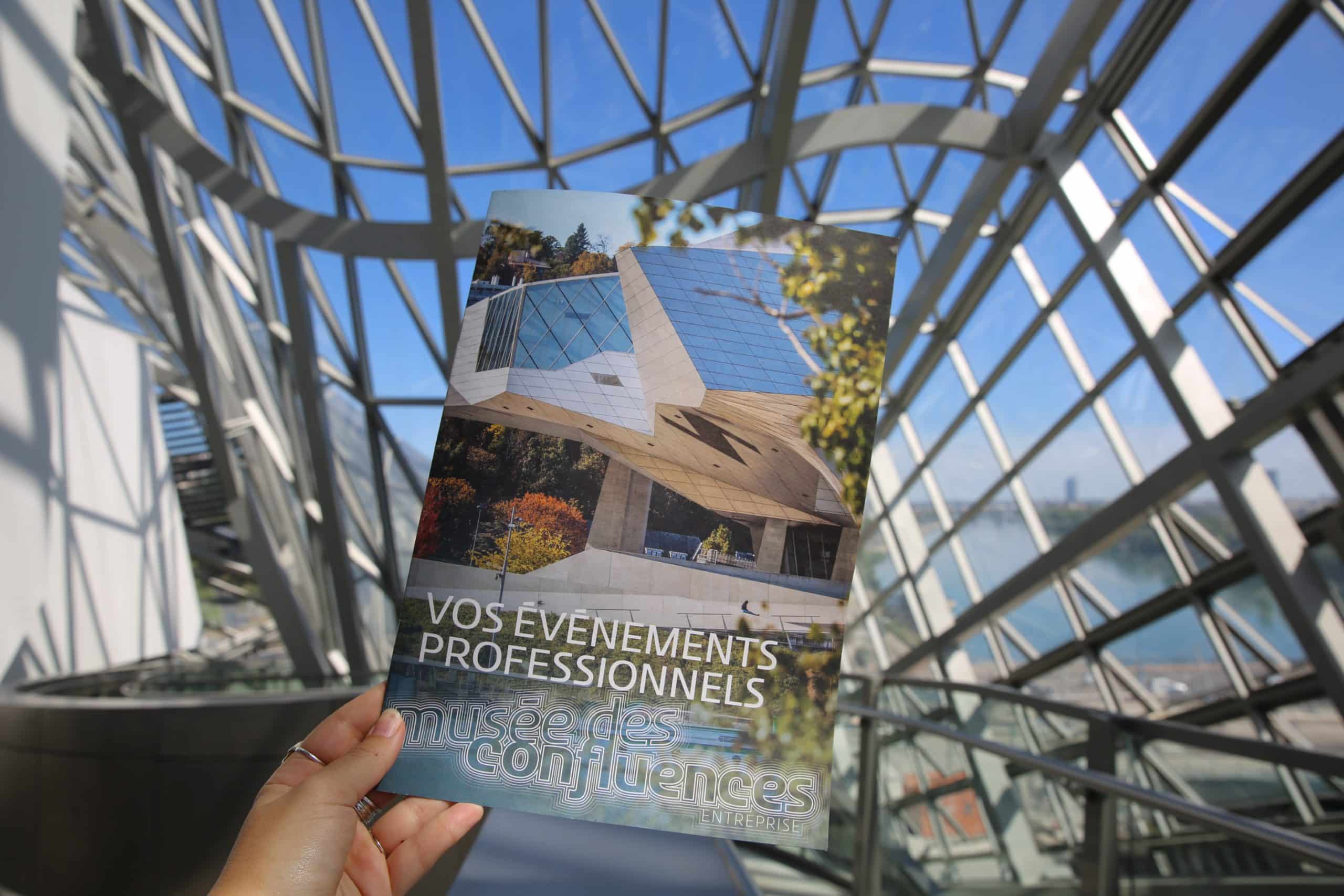 Pour la rentrée nous vous proposons de redécouvrir les espaces disponibles à la location  au Musée des Confluences à travers sa nouvelle brochure à destination des entreprises. À consulter sans modération 👉 Nouvelle brochure du Musée des Confluences