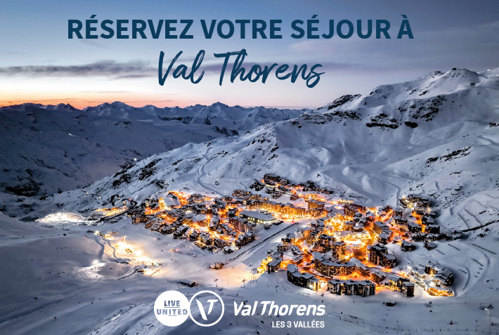 Affiche pour réaliser son séminaire au sommet à Val Thorens