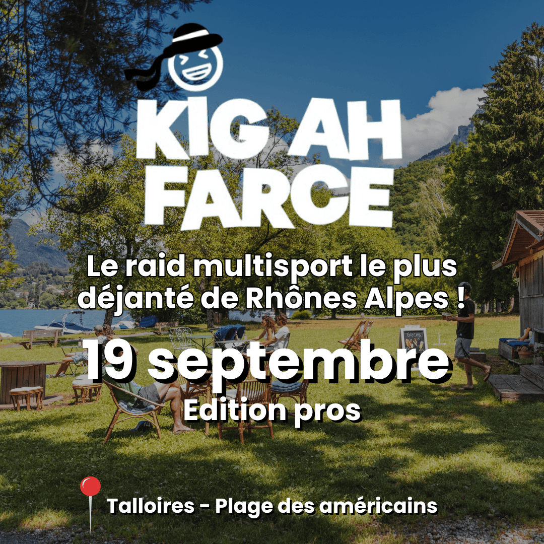 Yllar et son raid multisport