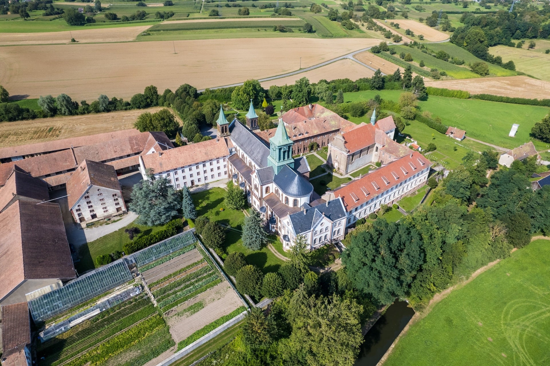 Nouveau lieu séminaire à Mulhouse : le Domaine Oelenberg