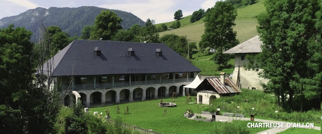 Chartreuse Aillon-le-Jeune et ses extérieurs
