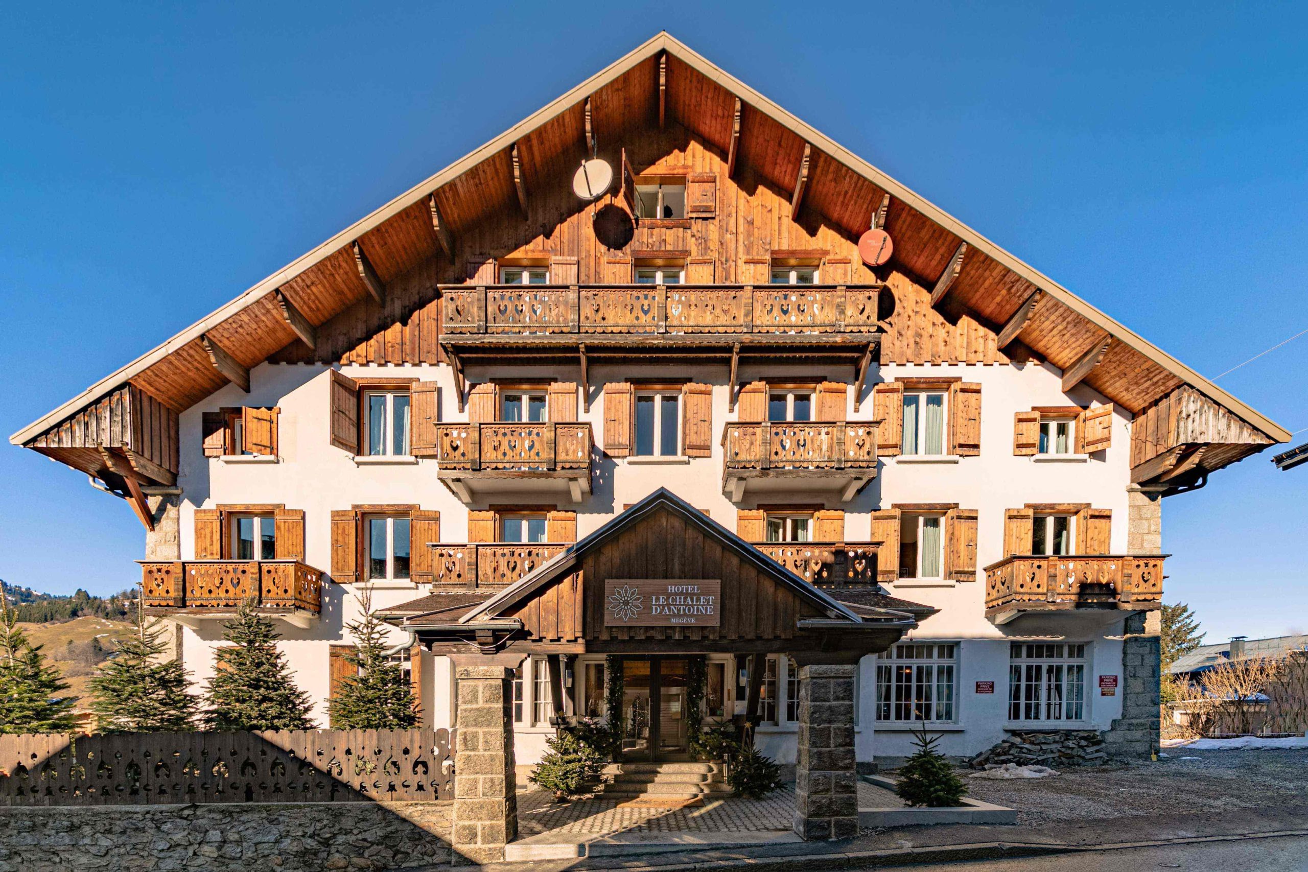 Organisez votre séminaire à Megève dans un chalet de charme : salle équipée, ambiance cosy et emplacement idéal