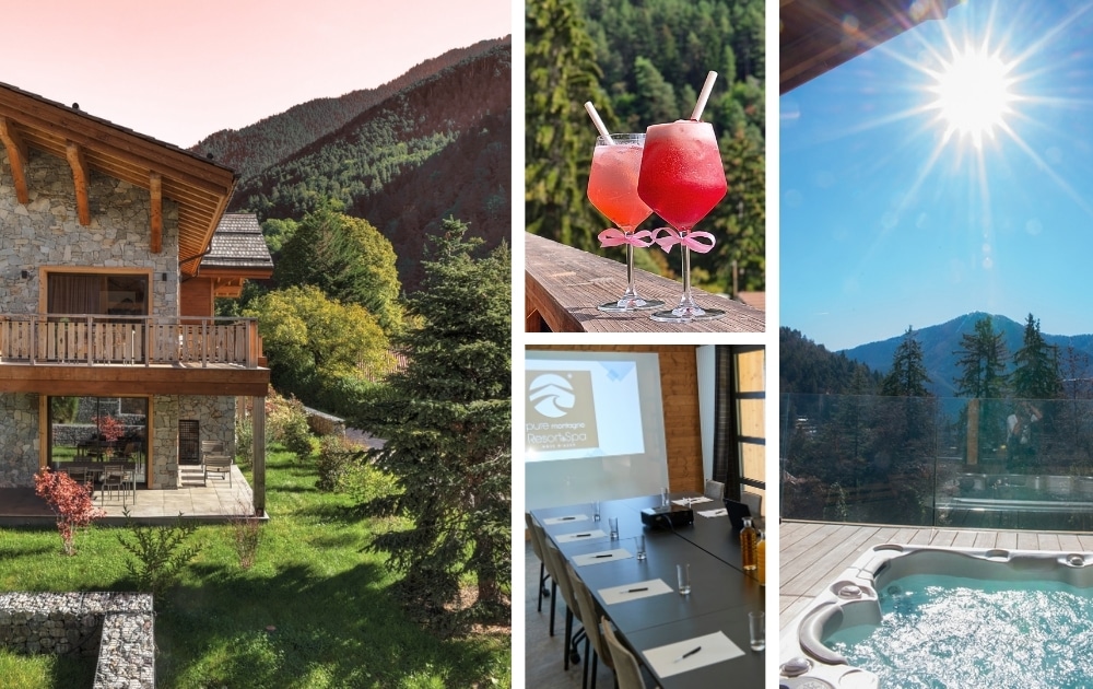 Pure Resort octobre rose