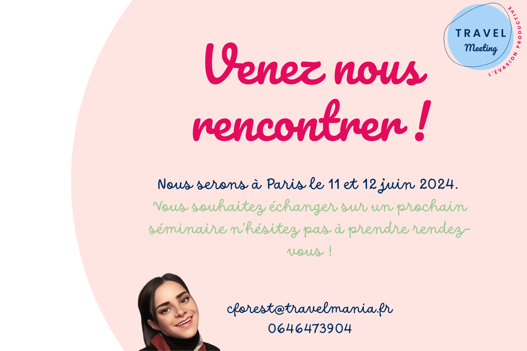 Travel Meeting à Paris en Juin 2024