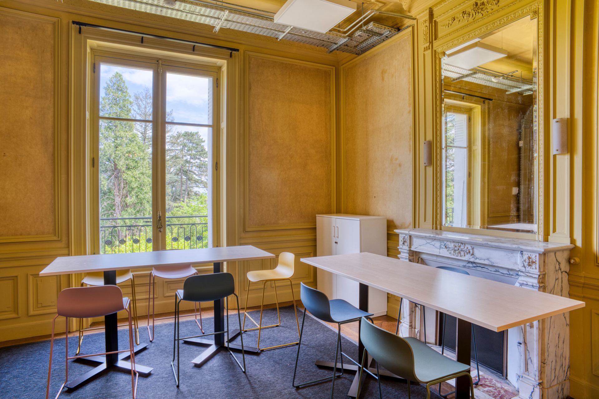 Espace culinaire et convivial de la Maison Vermorel