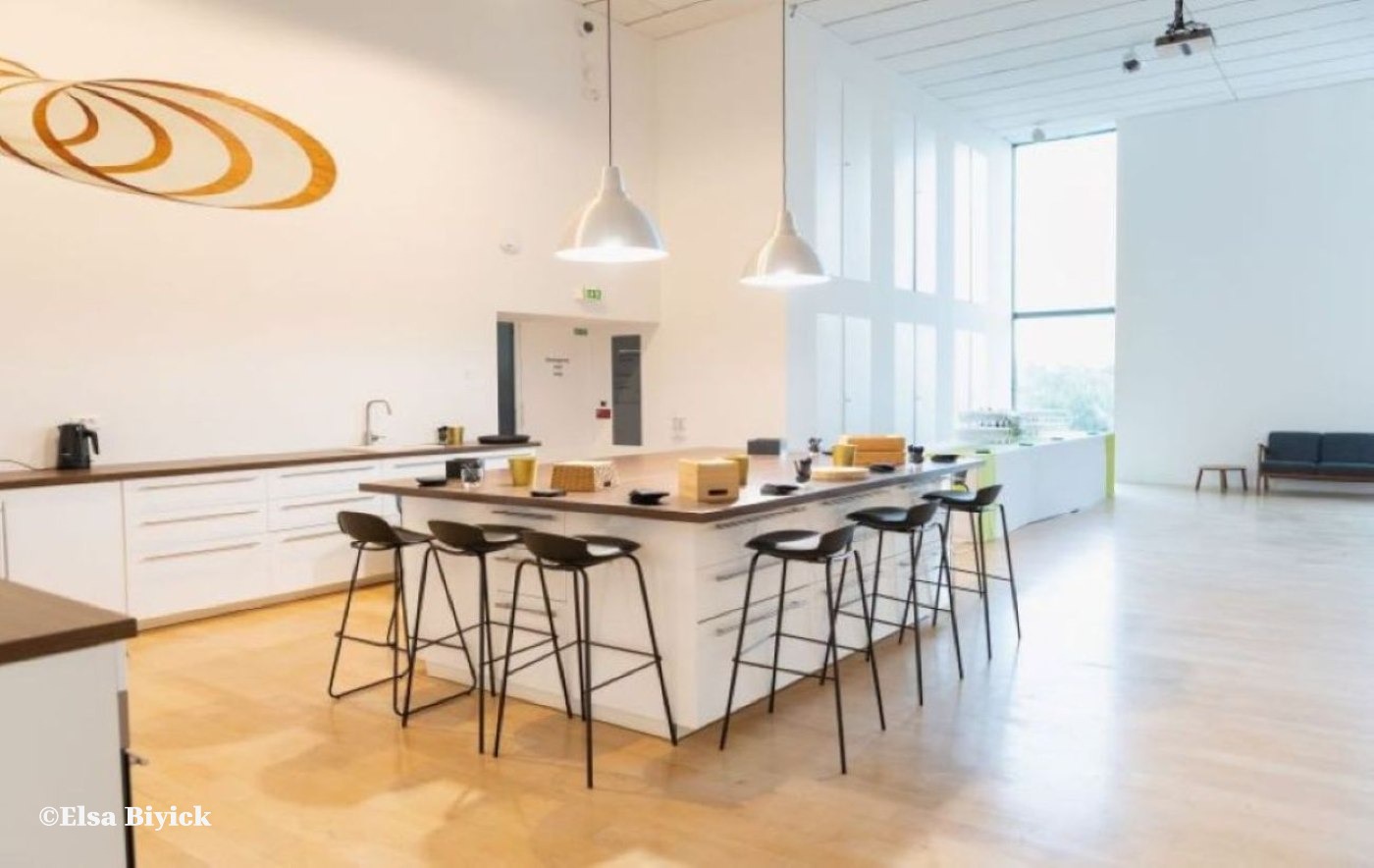 Salle de réunion design au Musée d’Art Contemporain de Lyon