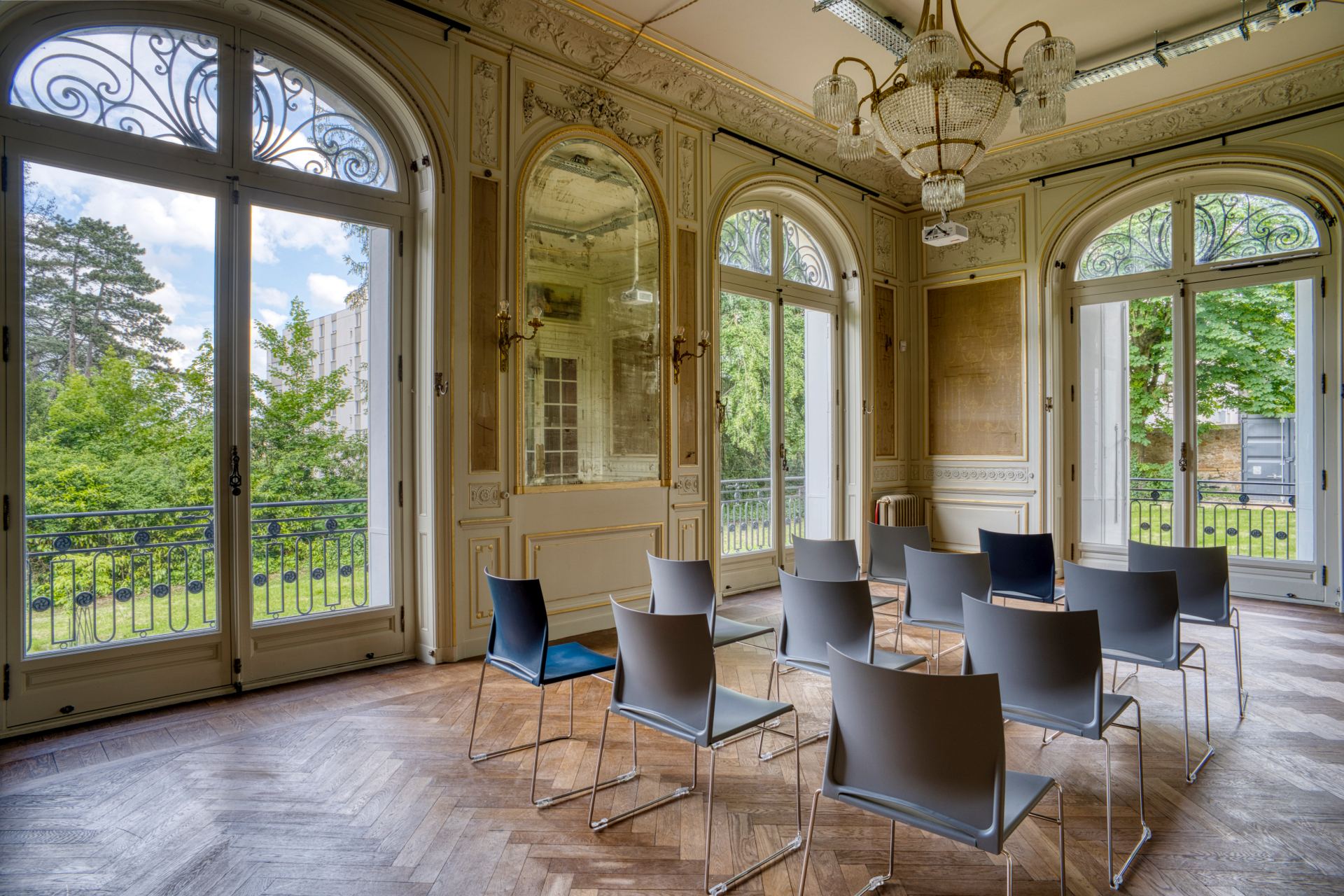 Salon patrimonial de la Maison Vermorel à Villefranche-sur-Saône