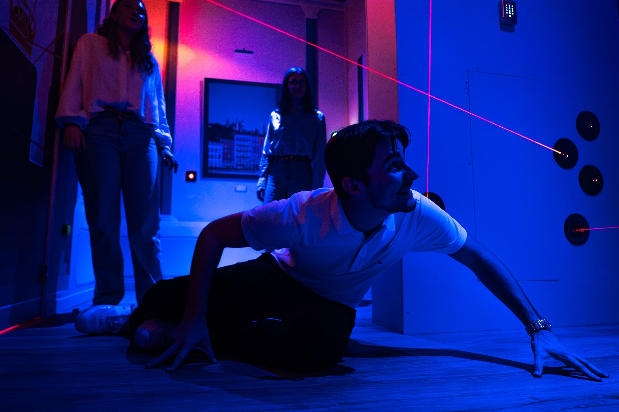 Expérience immersive et gaming chez Rush Lyon