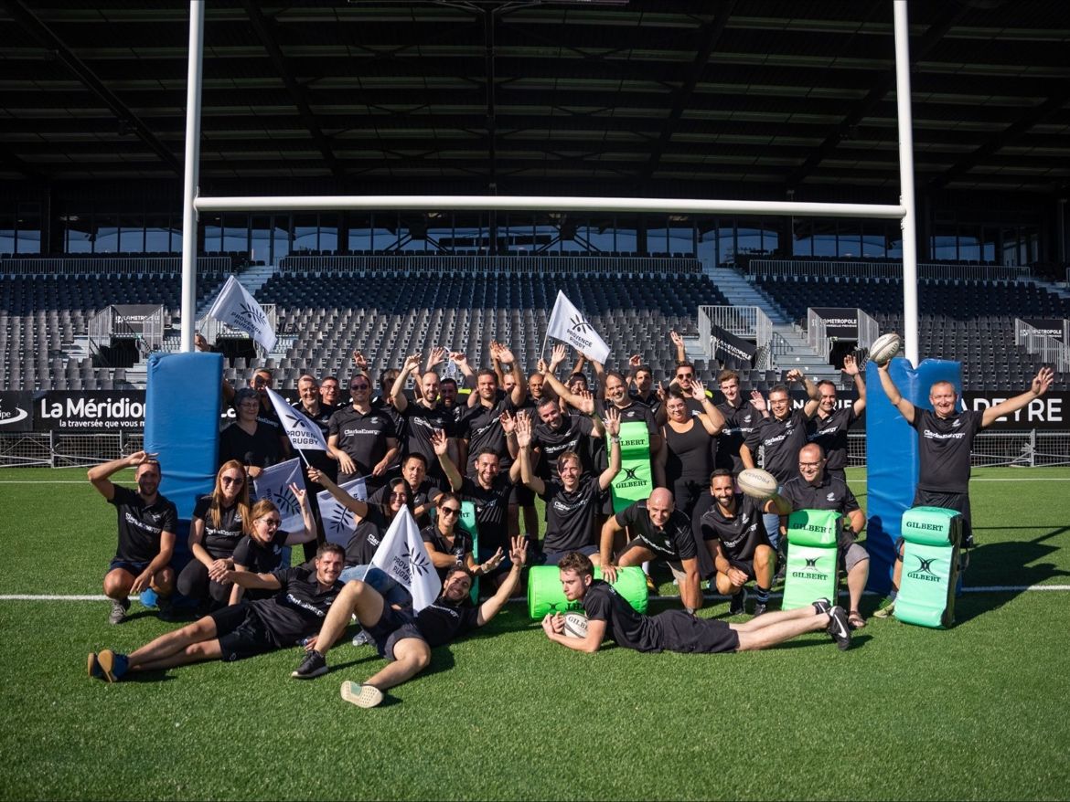 Provence Rugby – événement de groupe