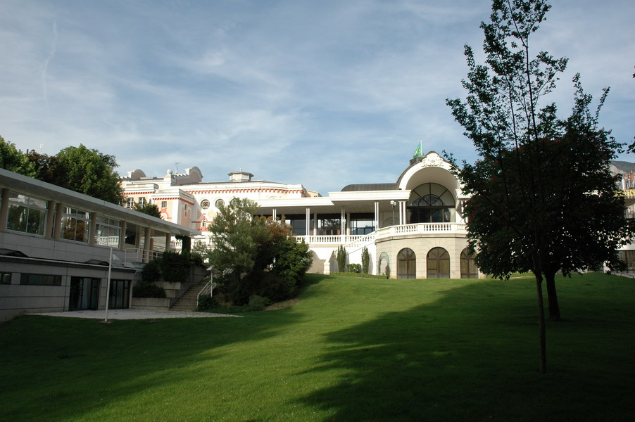 parc du Casino Grand Cercle Aix-les-Bains