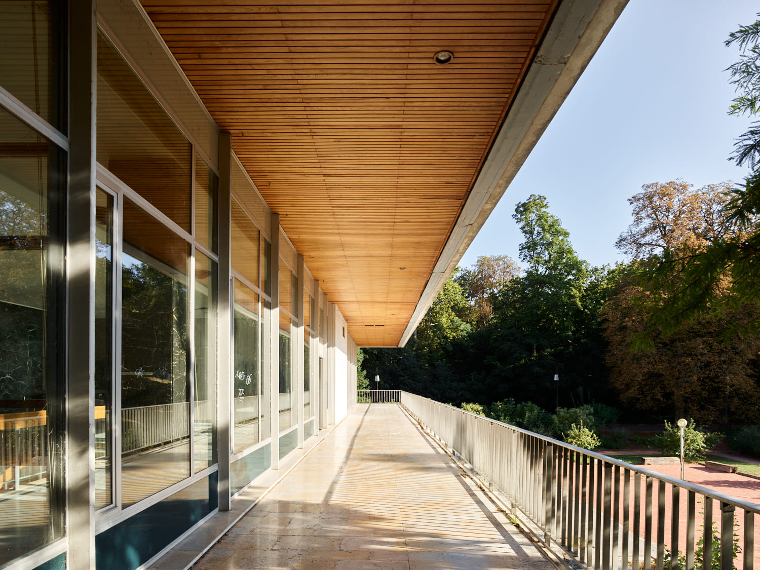 Terrasse du Chalet du Parc