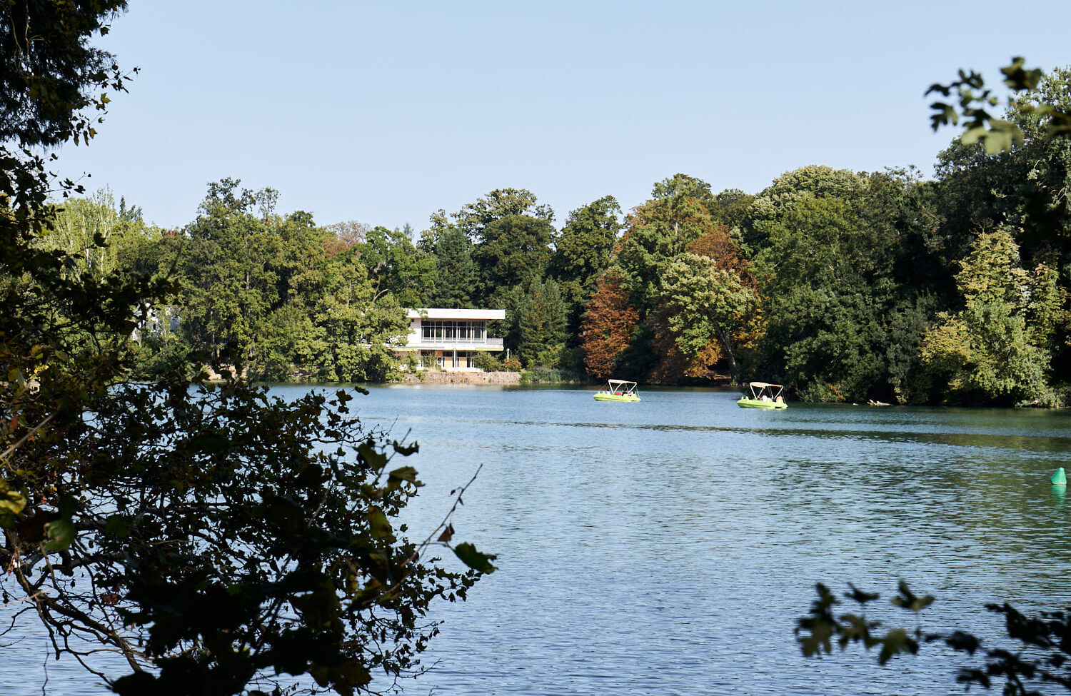Lac du Chalet du Parc