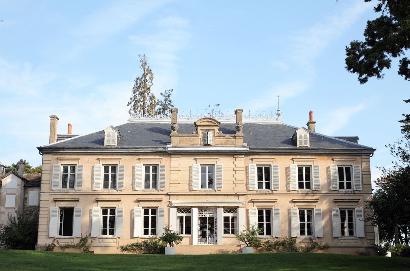 Chateau Ravatys Exterieur Lavorel hotel
