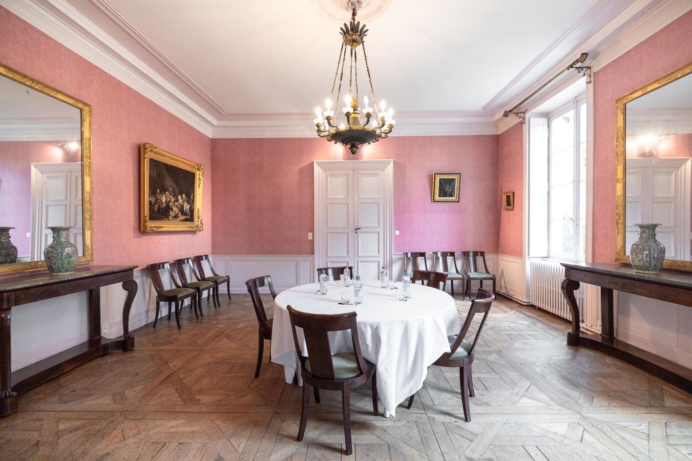 Chateau Ravatys Seminaire réunion événement lavorel