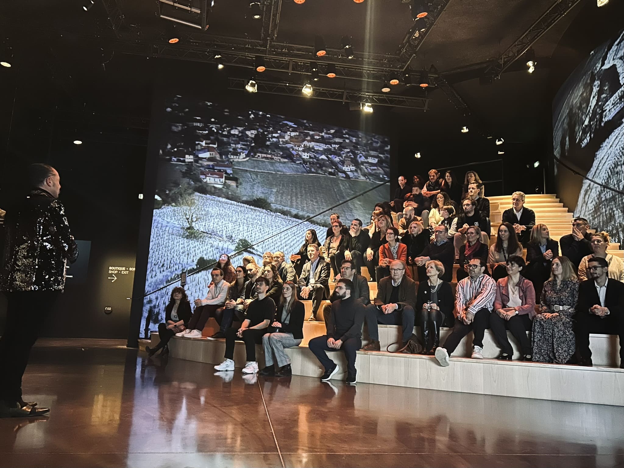 Auditorium de la Cité des Climats & vins de Bourgogne