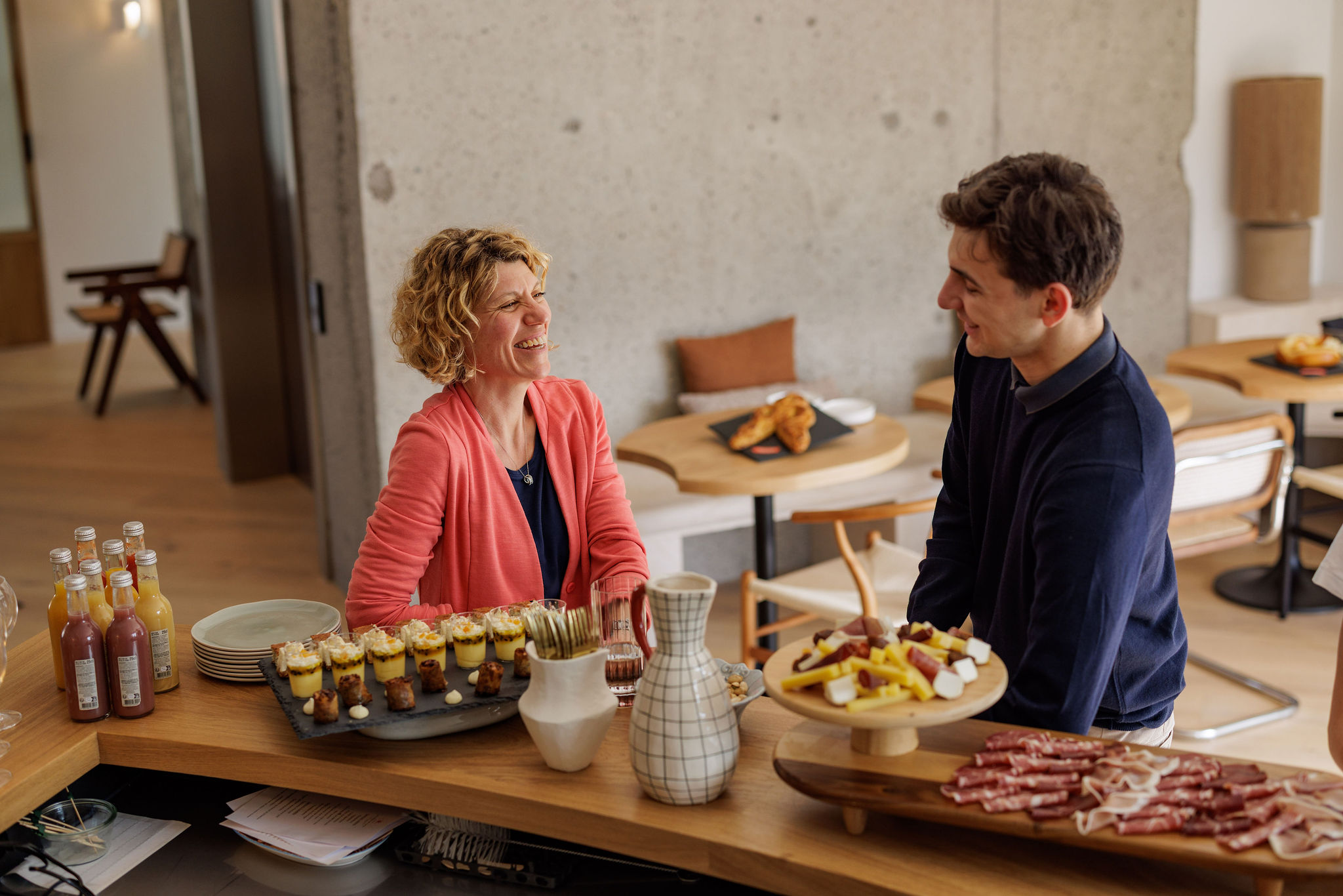 Pause café et viennoiseries au Monogram Valence