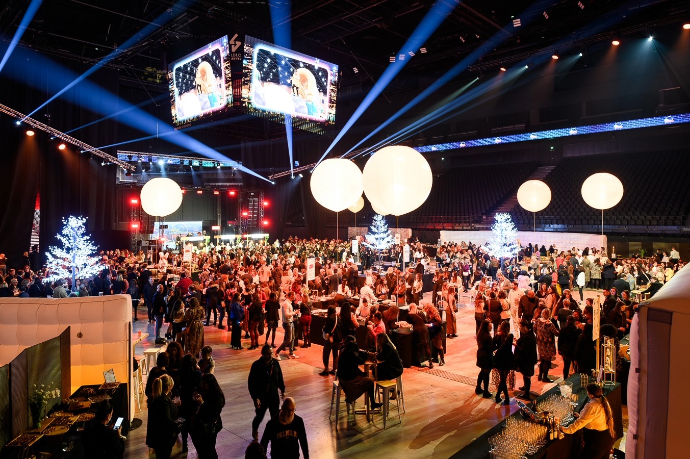 Cocktail networking à la LDLC Arena – événement d’entreprise