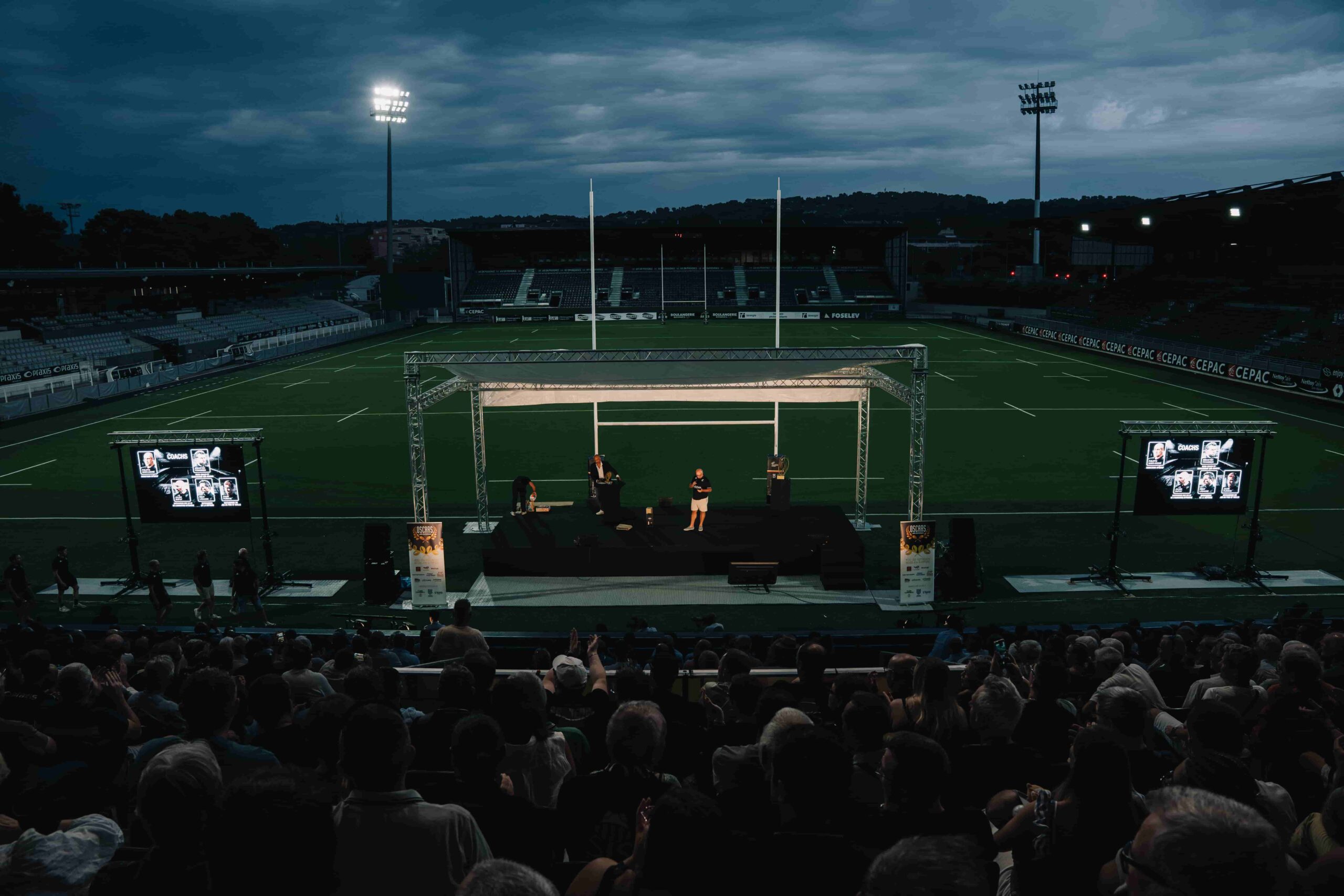 Provence Rugby – événement au stade