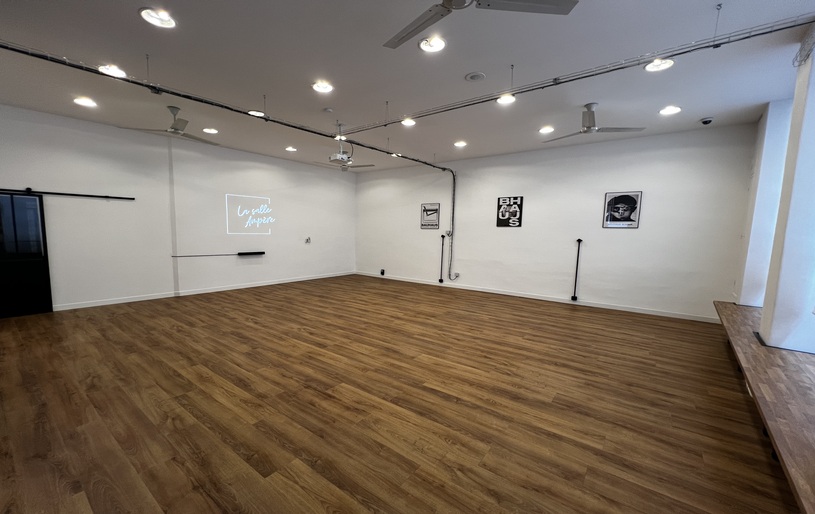 Salle Ampère vide et modulable