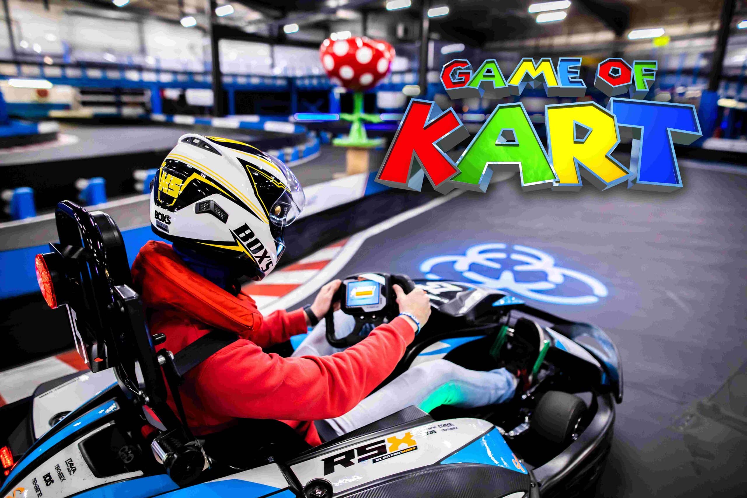 Complexe multi-loisirs Only Kart team building incentive