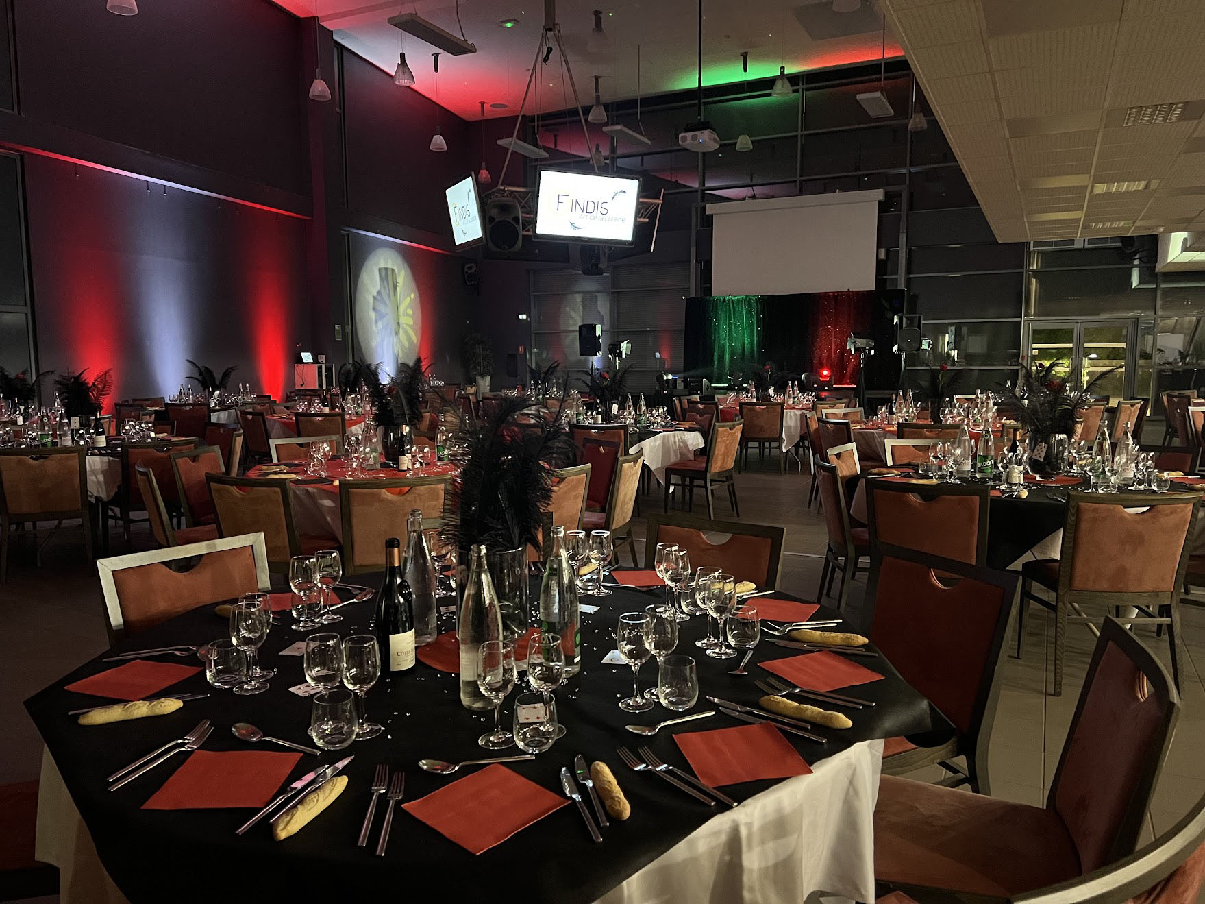 Soirée événementielle au Grand Hall – Hippodrome Carré de Soie