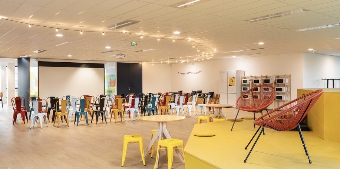 Bel Air Camp Salle de réunion