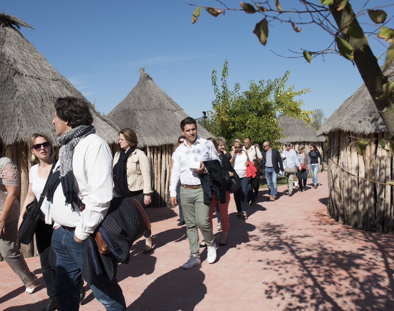 Parc des oiseaux Villard les dombes Immesion groupe séminaire