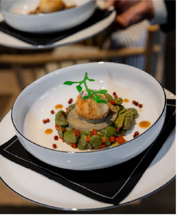 Jiva Hill Events - Plat restaurant