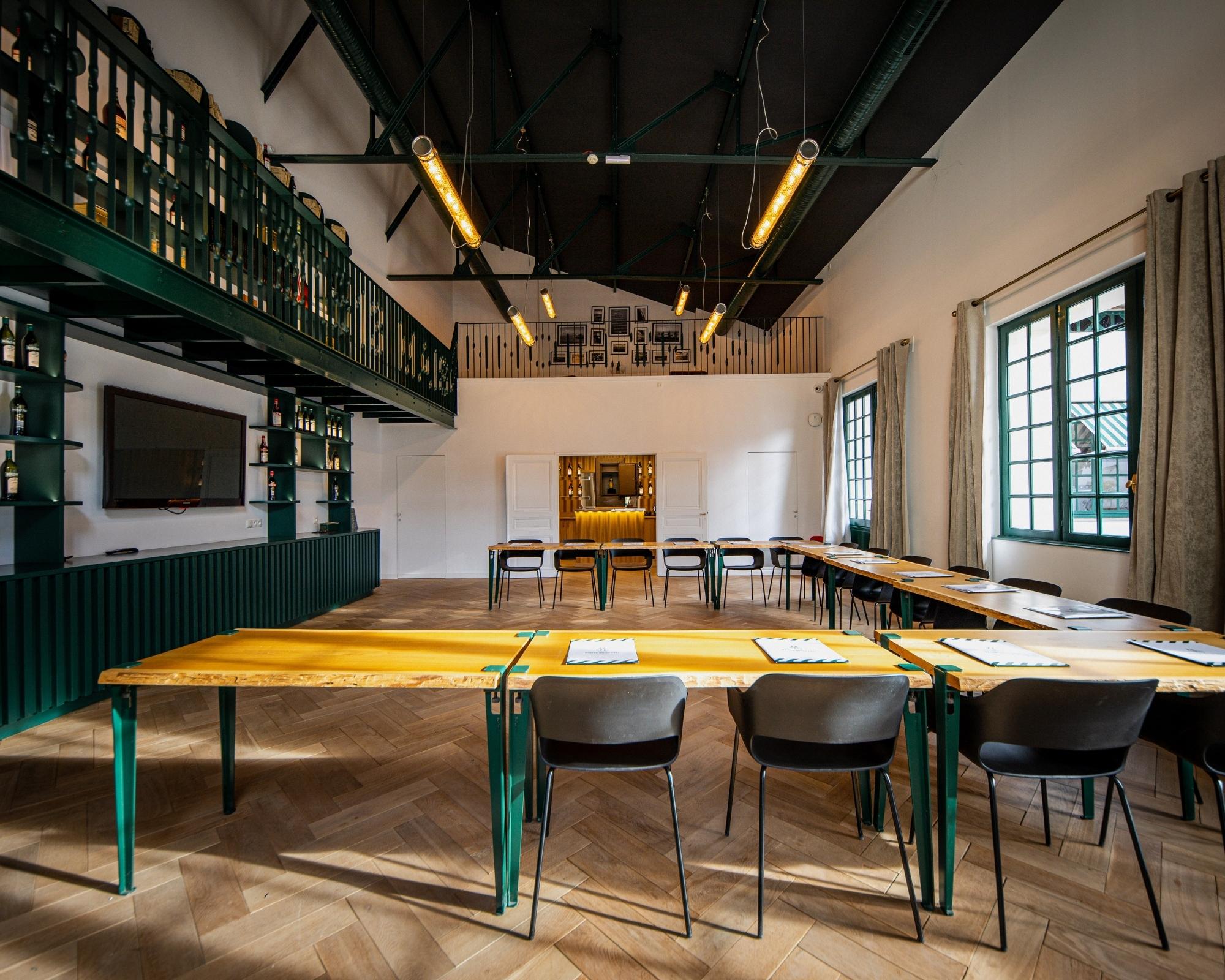 Salle de réunion La Bibliotheque Maison Noilly Prat