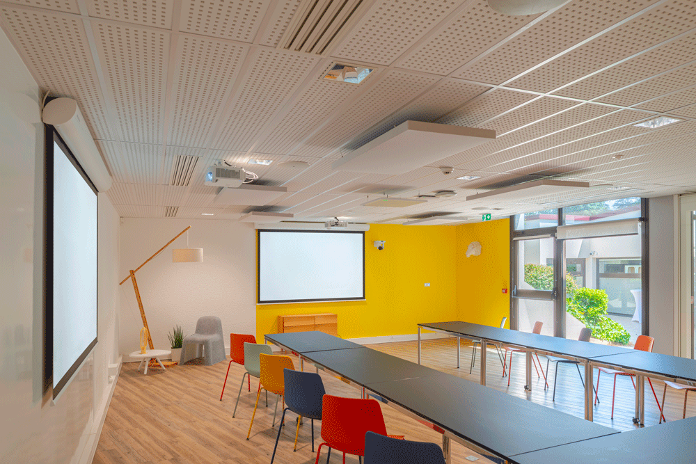Salle collaborative La Grande Maison by CA