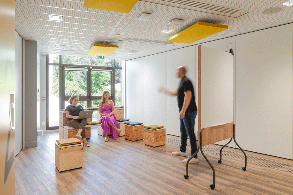Atelier collaboratif La Grande Maison by CA
