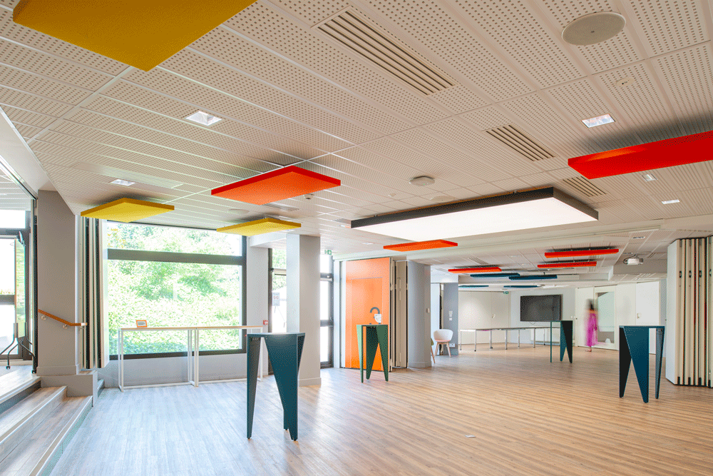Salle modulable La Grande Maison by CA