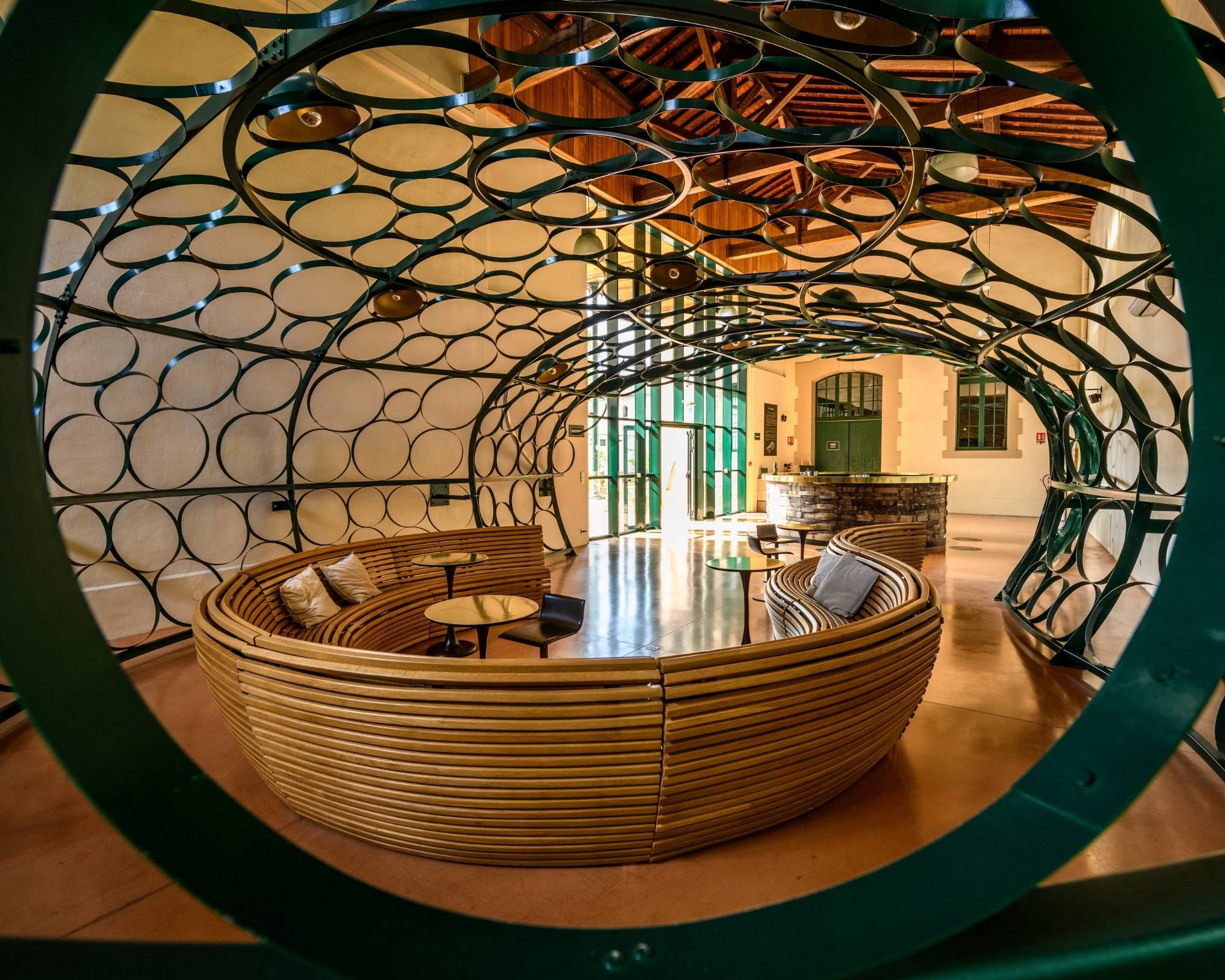 Maison Noilly Prat – Espace sous verrière
