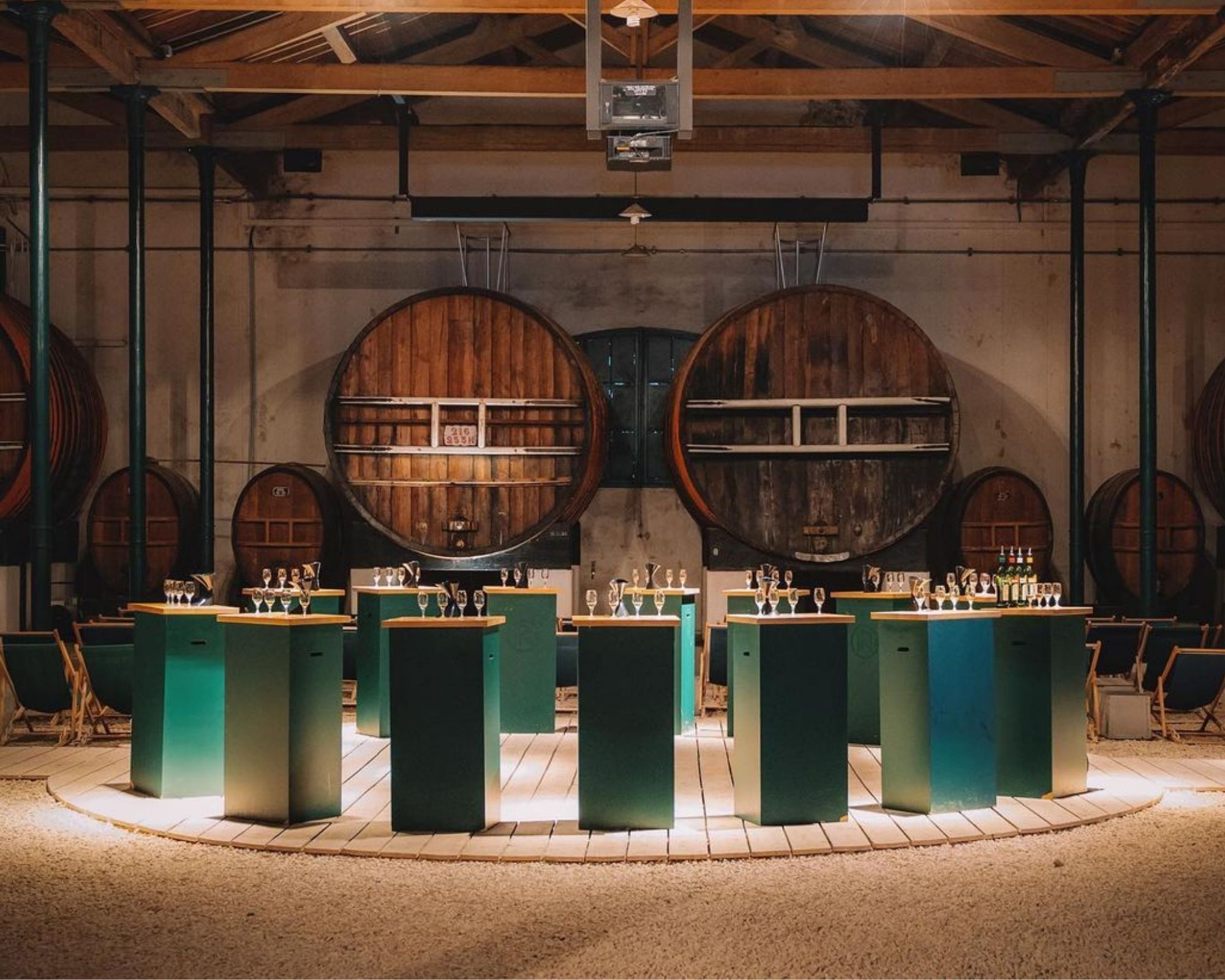 Maison Noilly Prat – Chais historiques