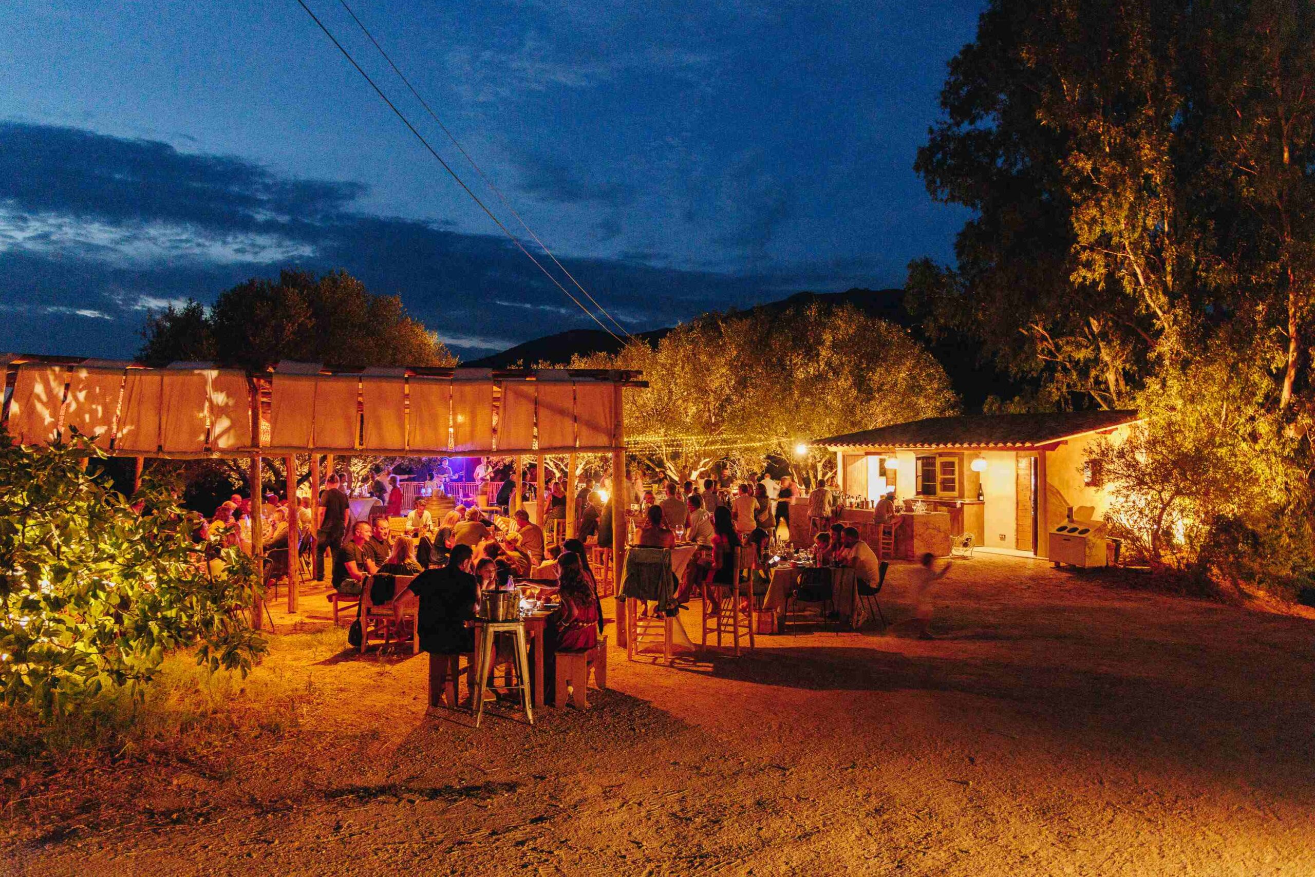 Soirée d’entreprise au Domaine d’Alzipratu