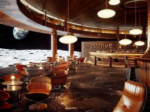 Le bar Luna One offre un cadre original et inspirant pour vos événements afterwork ou networking.