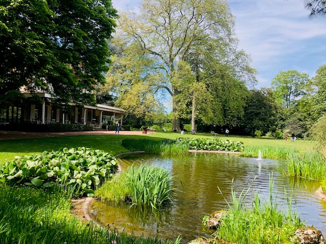 Clos des Varennes Parc étang