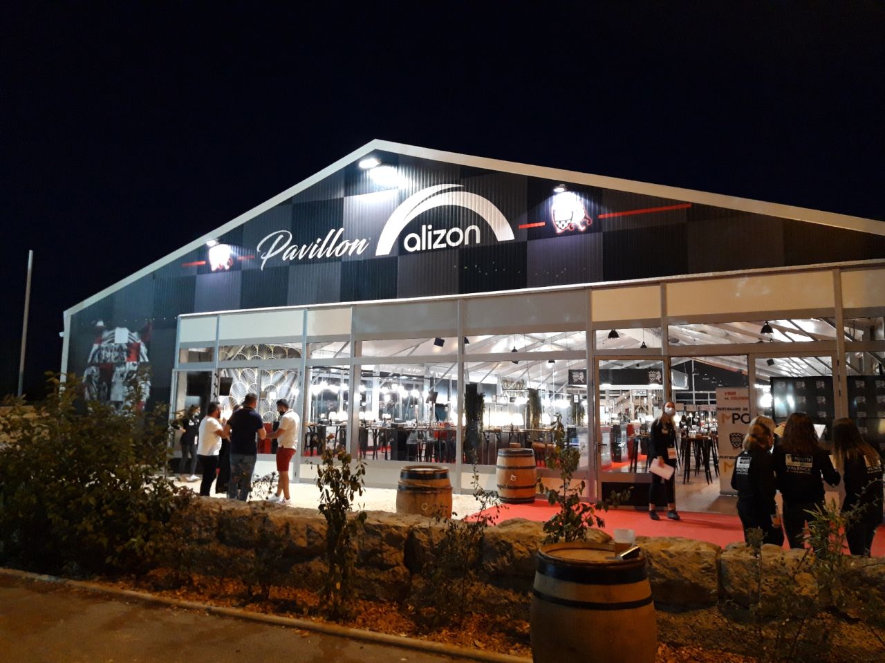 Pavillon Alizon Valence Romans Drôme Rugby, VRDR, séminaire, conférence