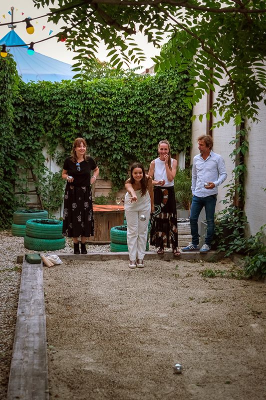pétanque activité tournoi convivial team building