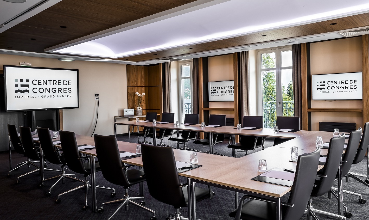 Centre de congrès Impérial Grand Annecy salle de réunion séminaire