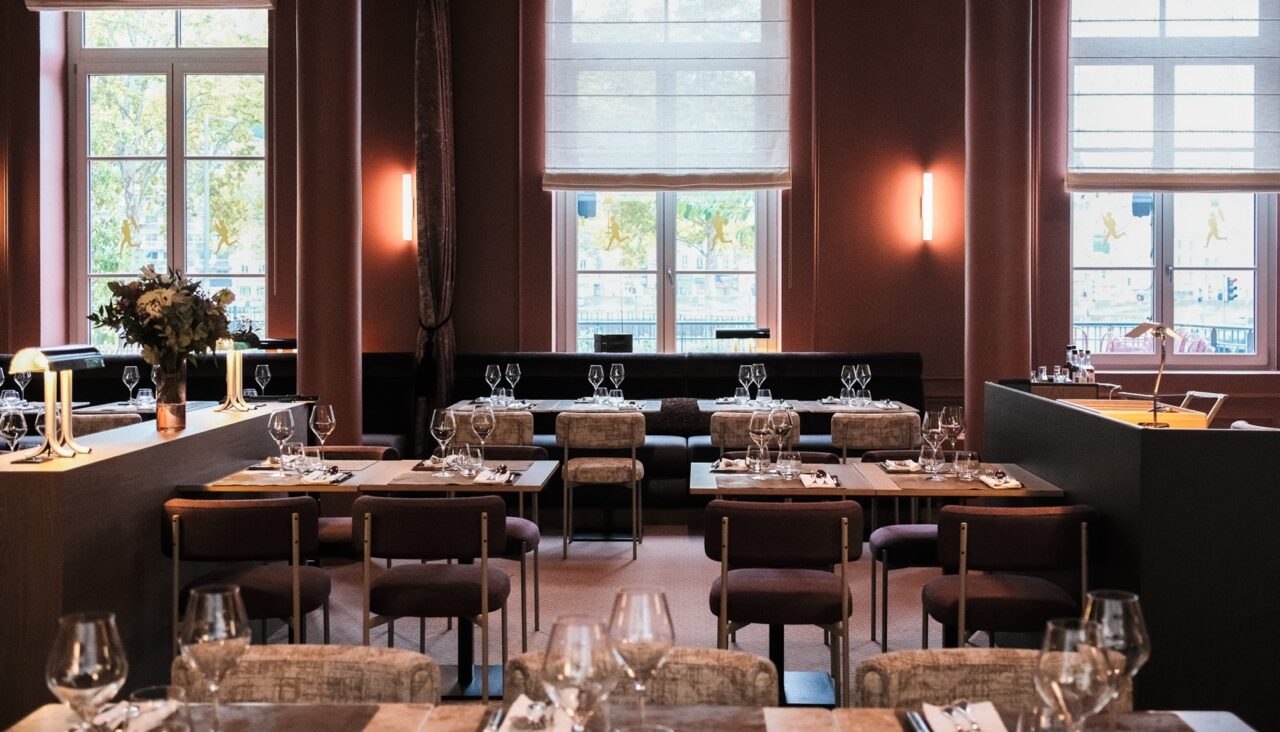 espace restaurant Wine You Want Lyon