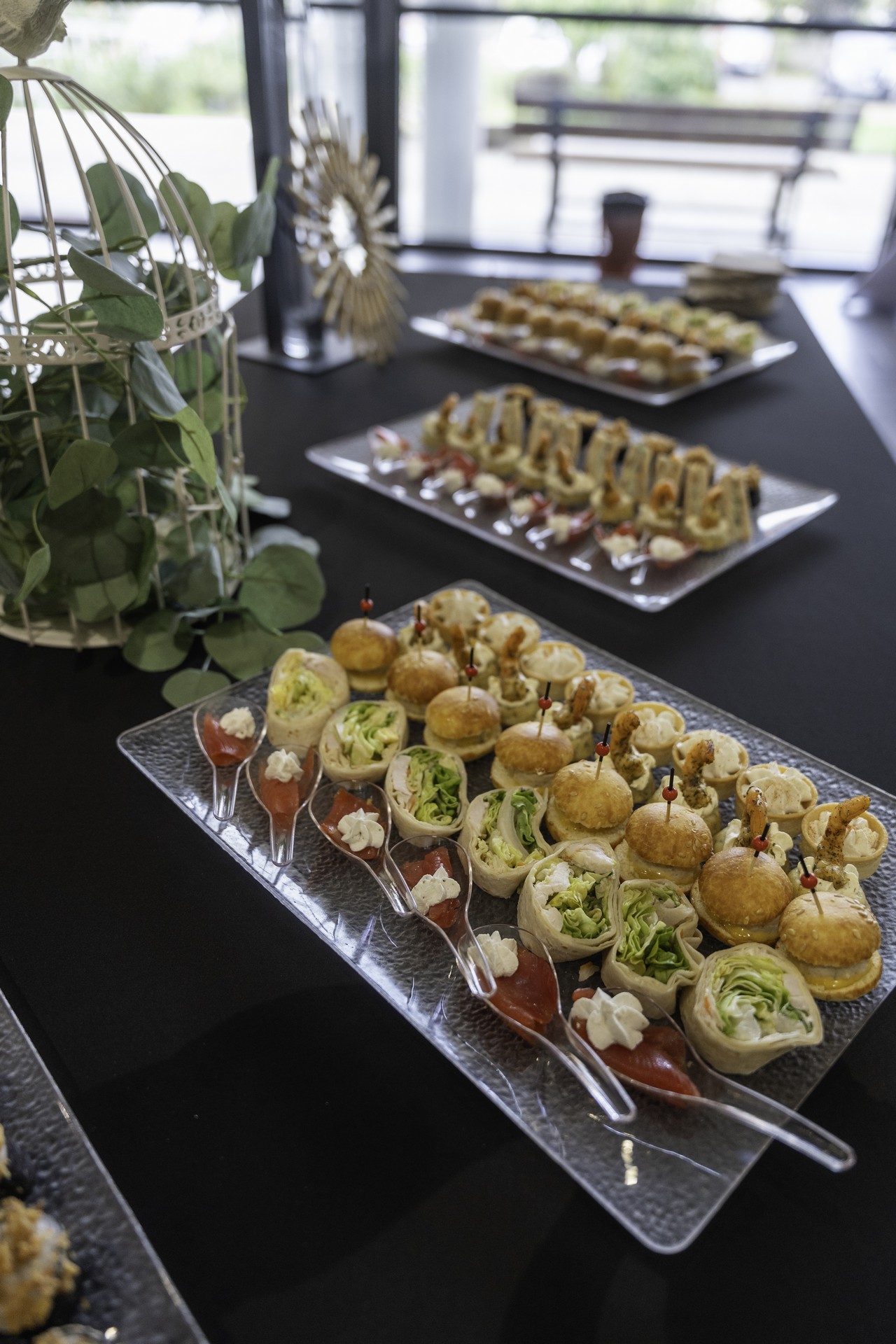 Buffet cocktail pour séminaire au Centre diocésain de Pastorale de Clermont